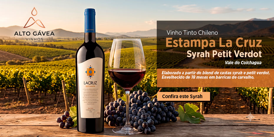 Campanha Alto Gávea Vinhos